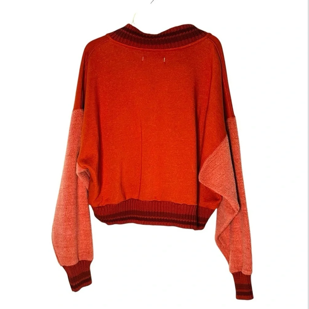 Free People Hollaback Jacket in Spiced Brandy L - Picture 7 of 10
